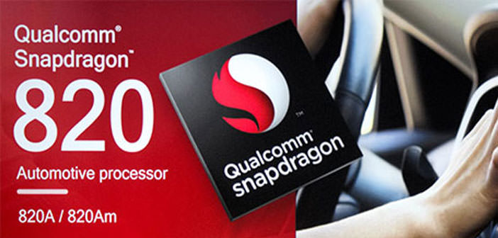 Qualcomm Snapdragon 820A, un SoC para automóviles #CES2016