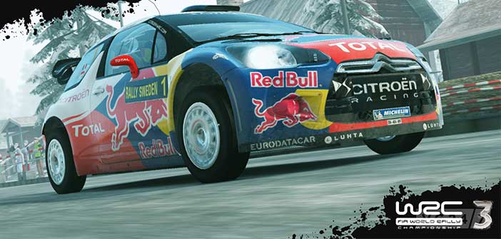 Game WRC 3