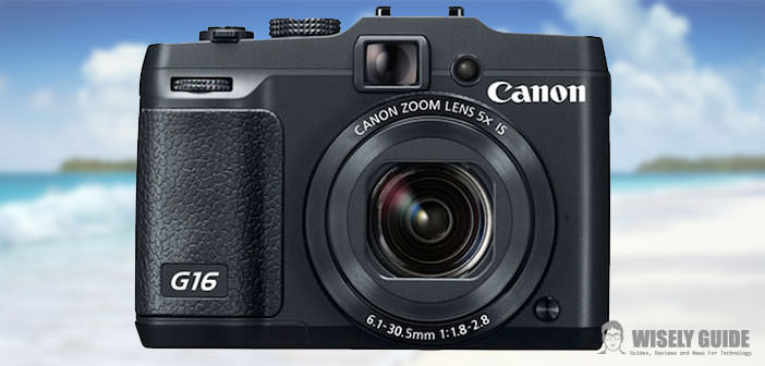 Canon Powershot G16