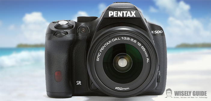 Pentax K-500-