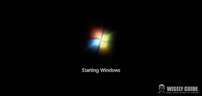 starting windows