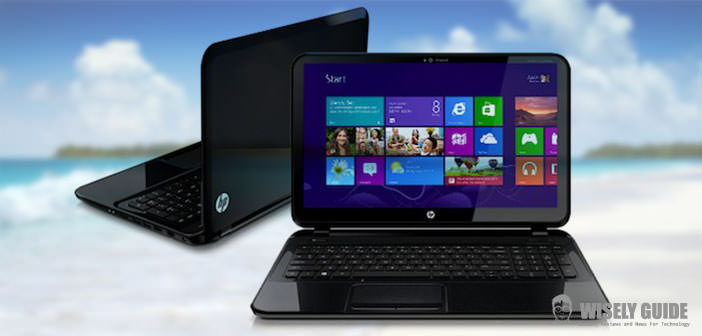 HP Pavilion 15 TouchSmart Sleekbook