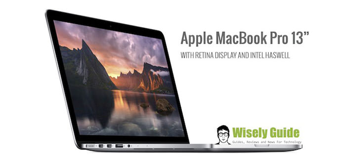 MacBook Pro 13" Ratina