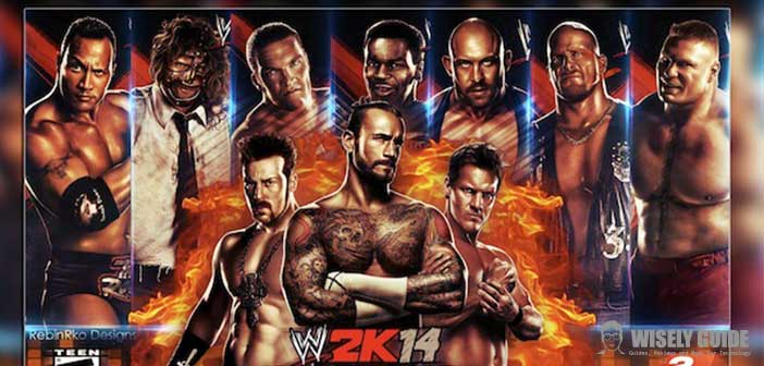 Christmas Gift - WWE-2K14