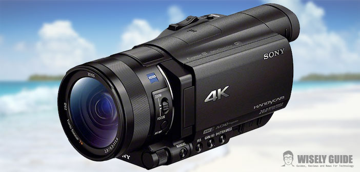 Sony AX100E 4K