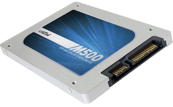 SSD Crucial M500