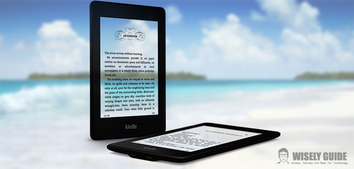 Kindle Paperwhite 2013