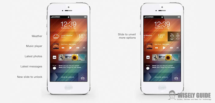 iOS7 - Flash Design