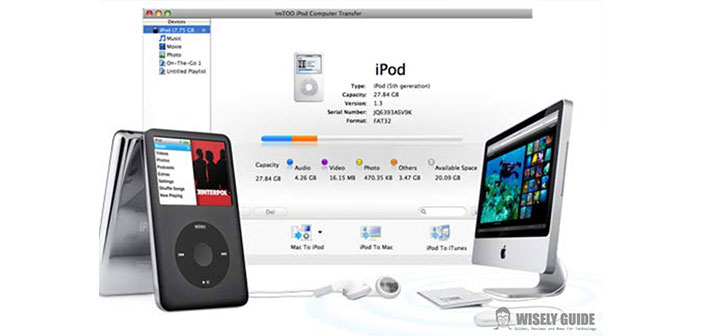 iPod Transfer to Mac
