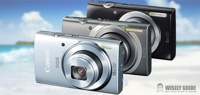 Canon IXUS 155, 150 and 145 - New Ultra-Compact Camera - Wisely Guide