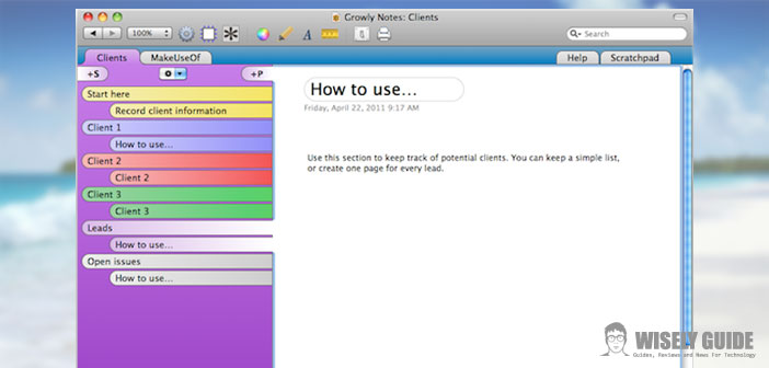 onenote similar for mac