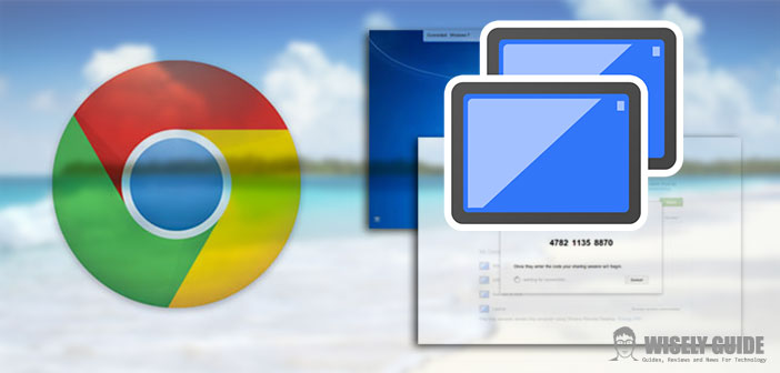 Chrome Remote Desktop