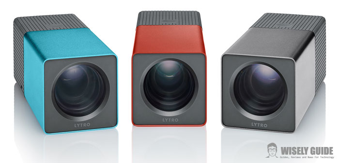 Lytro digital camera