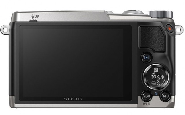 Olympus SH-1 - Back