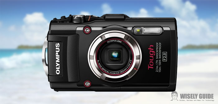 Olympus Tough TG-3