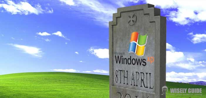 Goodbye Windows XP