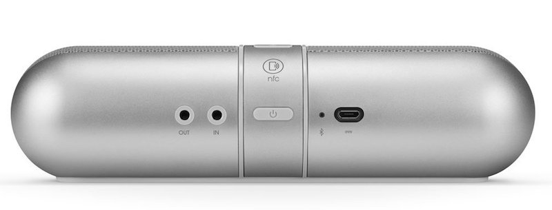 Beats Pill Portable-back