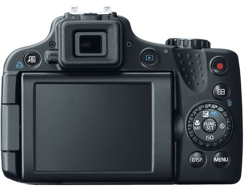 Canon Powershot SX50 - Rear