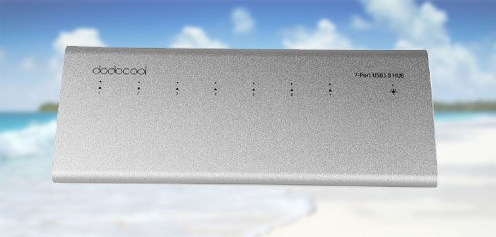 Dodocool 7 ports USB 3.0