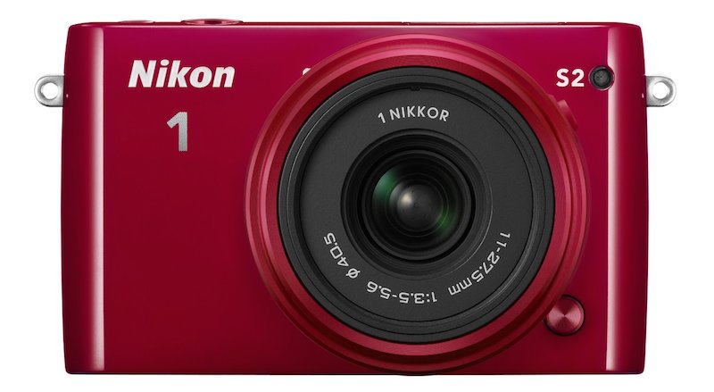 Nikon 1 S2 - Red