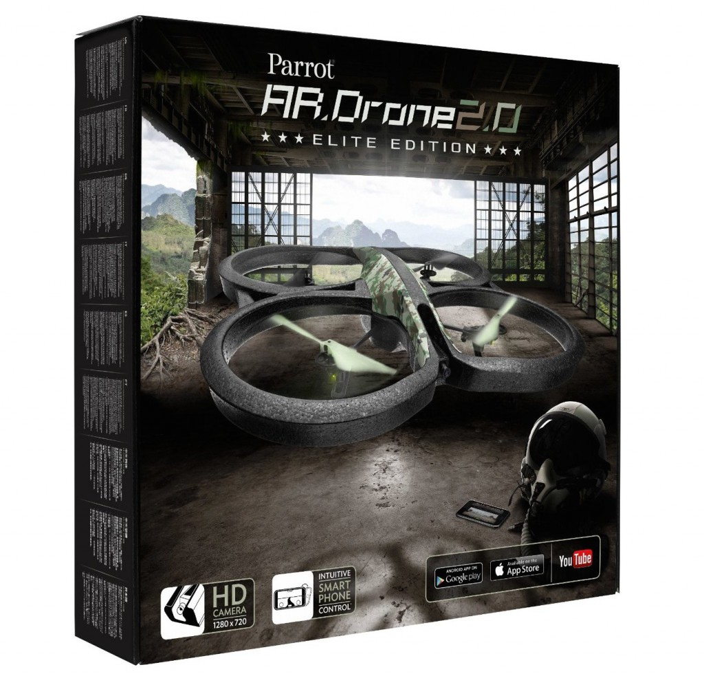 Parrot AR.Drone 2.0-Box