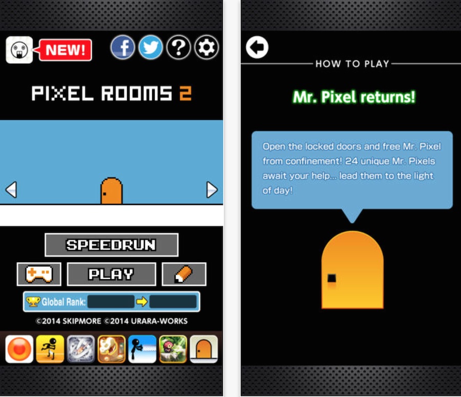 Pixel Rooms 2