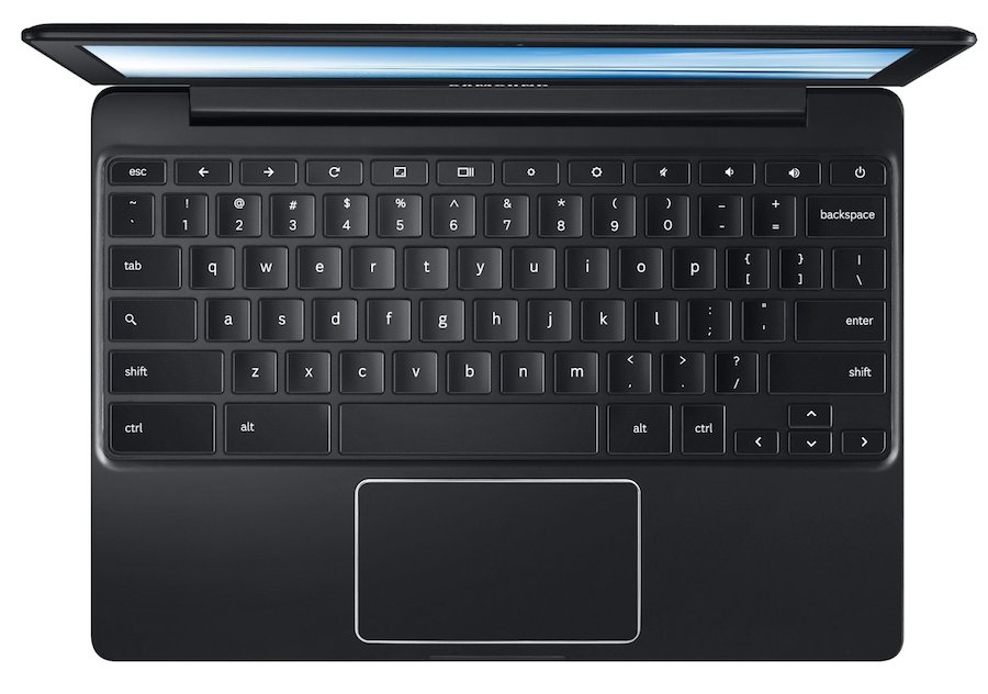 Samsung Chromebook 2-keyboard