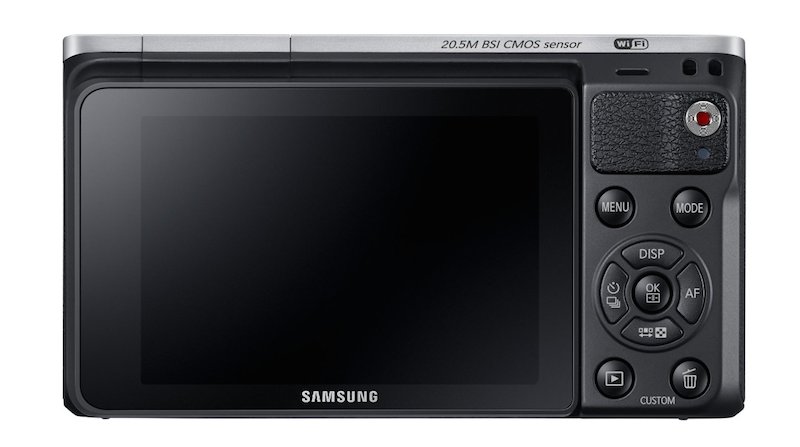 Samsung NX Mini - Rear