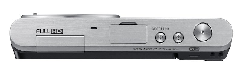 Samsung NX Mini - Top