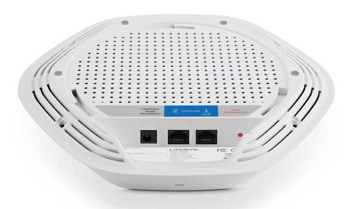LINKSYS LAPAC1750PRO - Back
