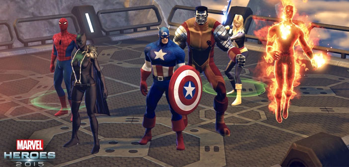 Marvel Heroes 2015