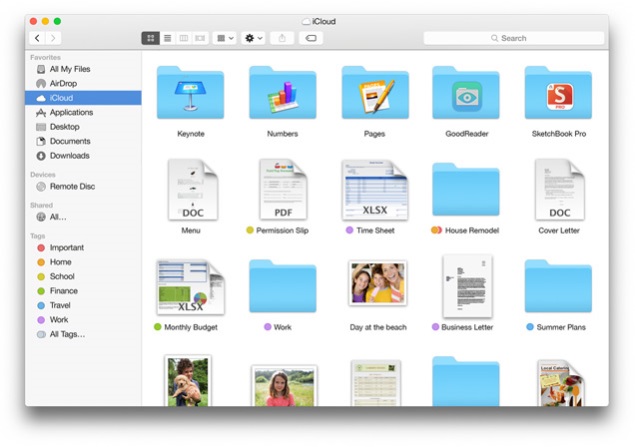 Yosemite-iCloud