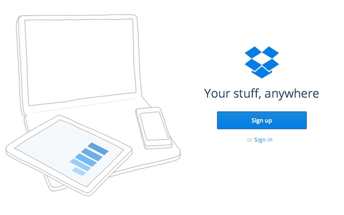 web-dropbox
