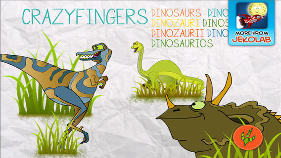 Crazyfingers-dinosaurios