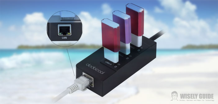 Dodocool 3-Port USB