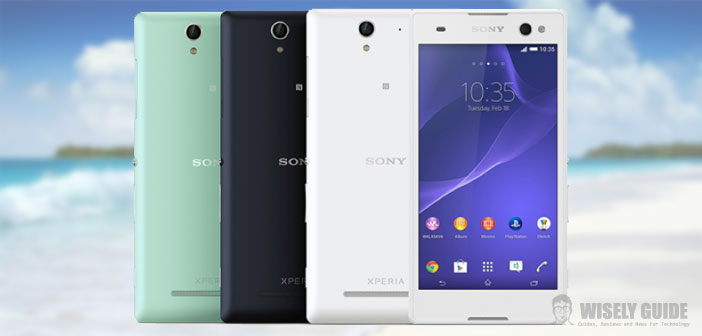 Sony Xperia C3