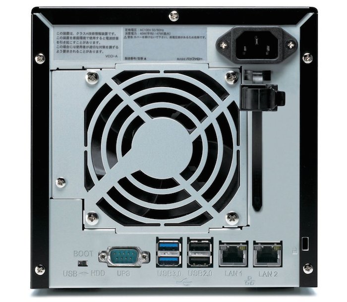 BUFFALO TeraStation 5200-back