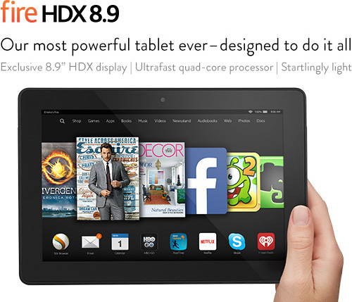 Fire HDX 8.9