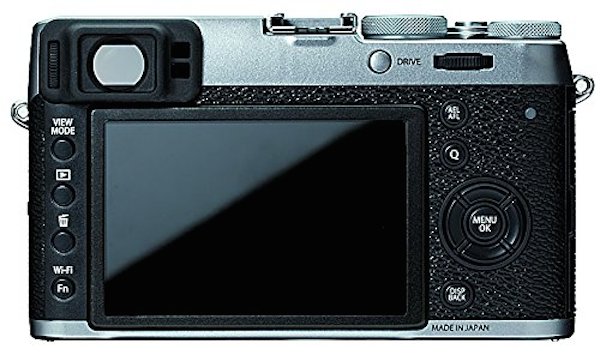Fujifilm X100T-Rear