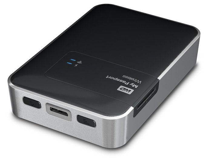 My Passport Wireless