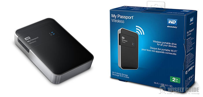 My Passport Wireless