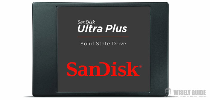 Sandisk Ultra Plus 256 SSD