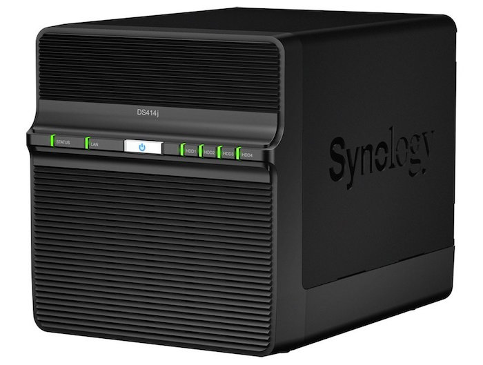 Synology-DiskStation-DS414J-side