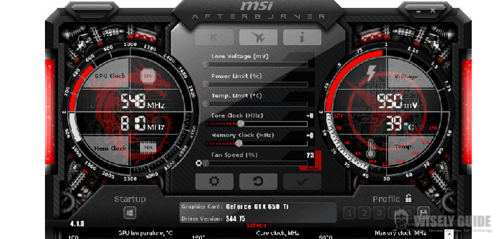 MSI Afterburner