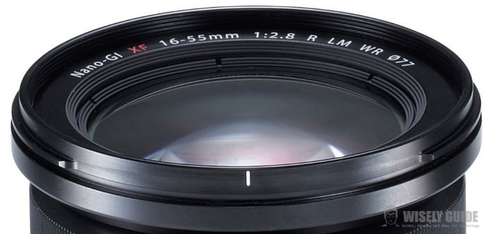 Fujinon XF16-55mmF2.8 R LM WR