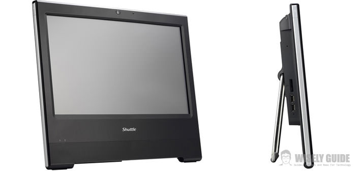 Shuttle Barebone X50V4