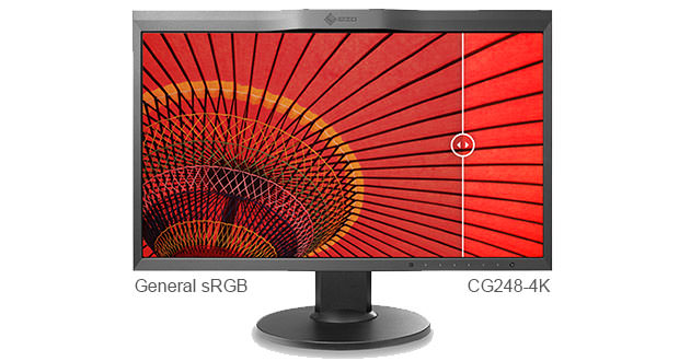 EIZO ColorEdge CG248-4K