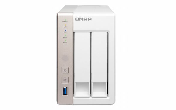 QNAP TS-251C - Front