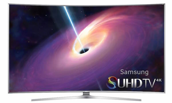 Samsung UN65JS9500 - Front