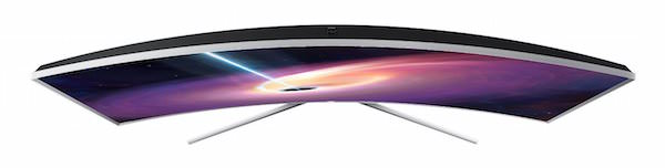 Samsung UN65JS9500 - Top